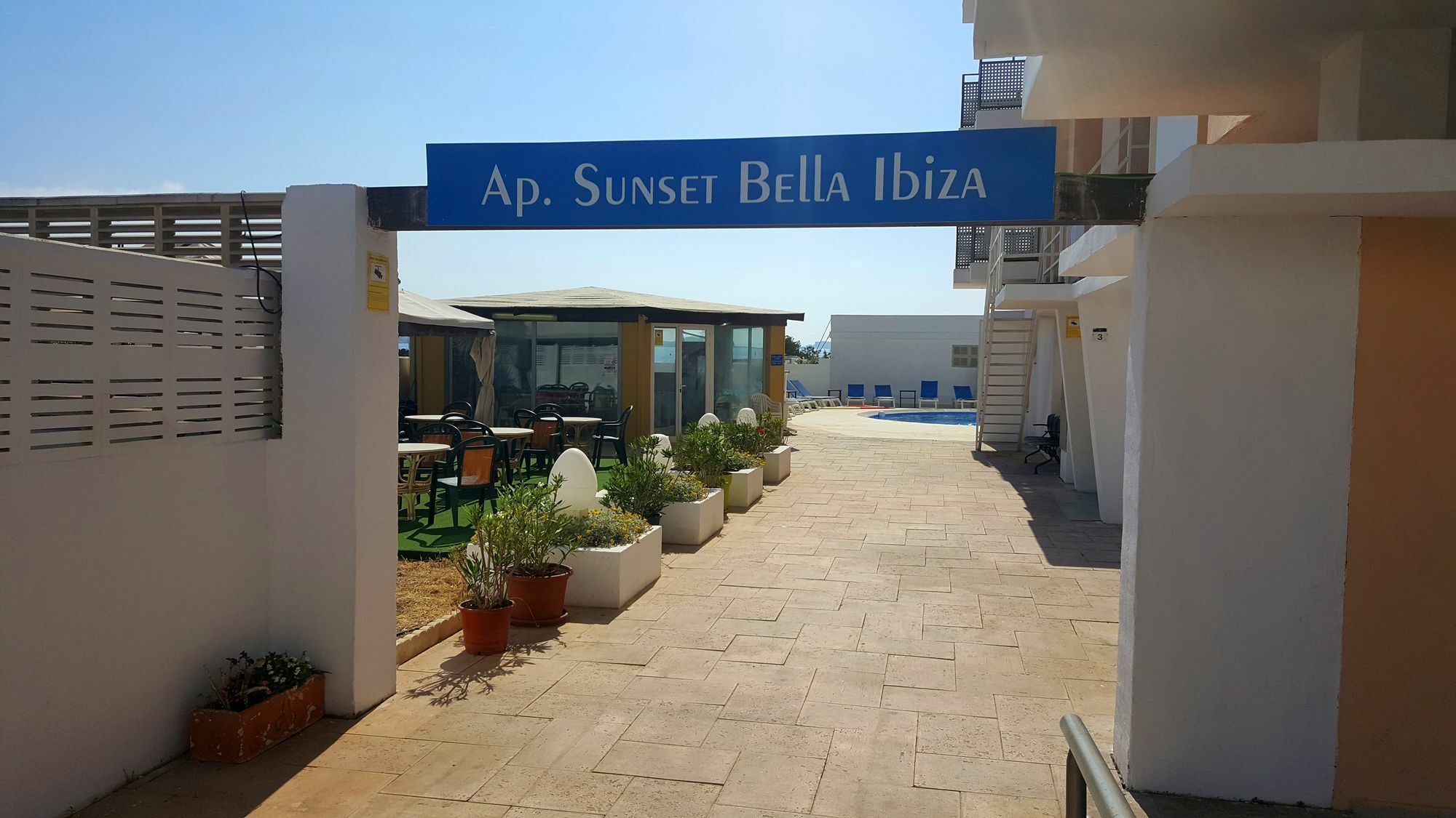 דירות Sant Antoni de Portmany Sunset Bella Ibiza מראה חיצוני תמונה